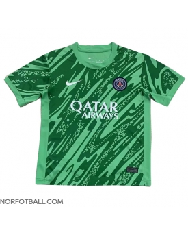 Billige Fotballdrakt Paris Saint-Germain Keeper Replika Hjemmedrakt 2024-25 Kortermet